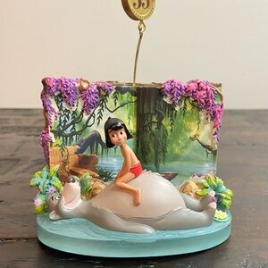 Disney Jungle Book Ornament 55th Anniversary Sketchbook Holiday Limited NEW
